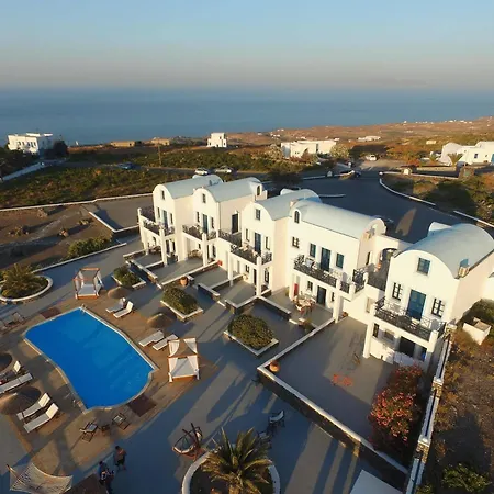 Ξενοδοχείο με διαμερίσματα Caldera's Memories