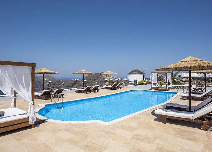 Lägenhetshotell Caldera's Memories Imerovigli (Santorini)