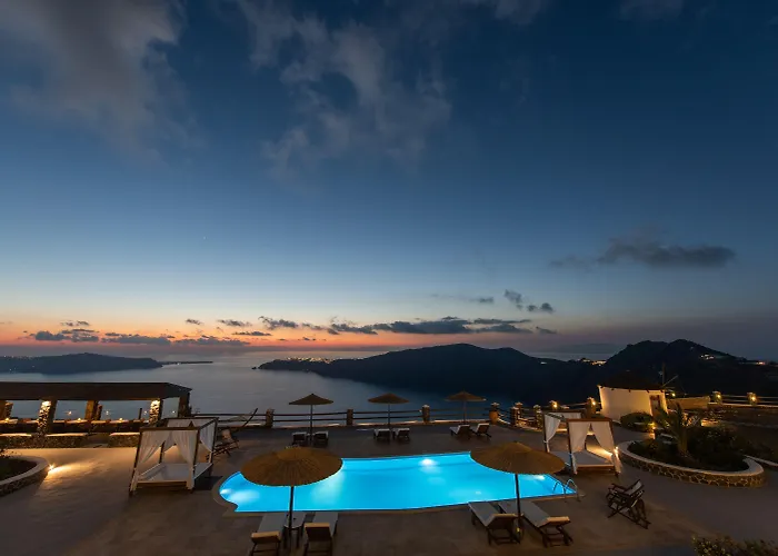 Lägenhetshotell Caldera's Memories Imerovigli (Santorini)