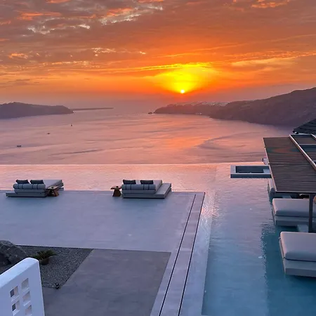 Appart hôtel Caldera's Memories Imerovigli