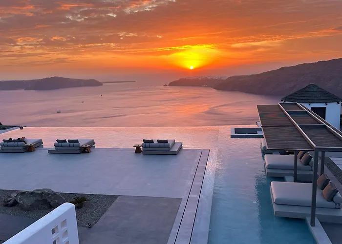 Appart hôtel Caldera's Memories Imerovigli