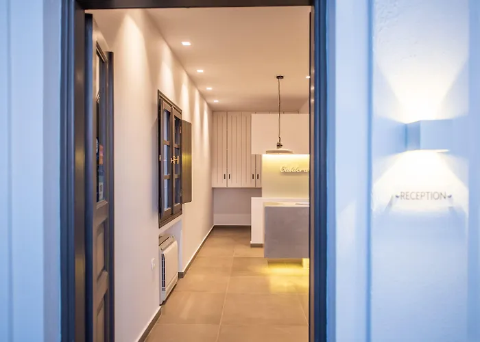 Caldera's Memories Appart hôtel Imerovigli