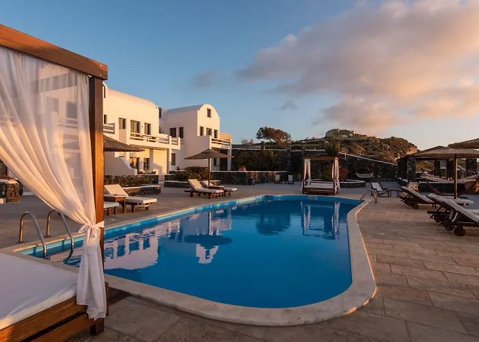 Caldera's Memories Apartmanhotel Imerovígli