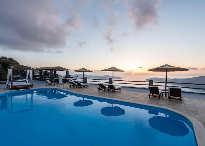 Apartmanhotel Caldera's Memories Imerovígli